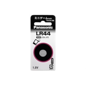 パナソニック 【ケース販売特価 5個セット】アルカリボタン電池 LR44P_set
