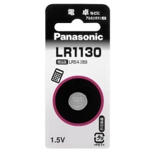 パナソニック 【ケース販売特価 5個セット】アルカリボタン電池 LR1130P_set