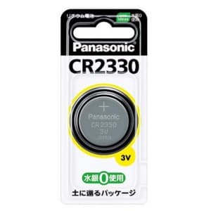 パナソニック 【限定特価】コイン型リチウム電池 コイン型リチウム電池 CR2330