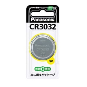 パナソニック 【ケース販売特価 5個セット】コイン型リチウム電池 CR3032_set