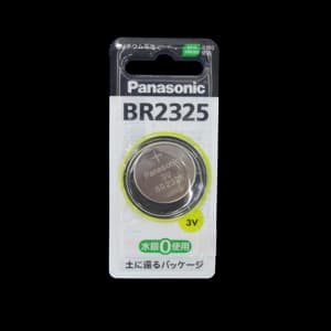 パナソニック コイン型リチウム電池 コイン型リチウム電池 BR2325P