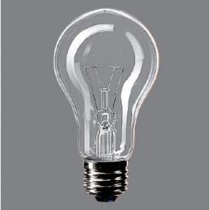 パナソニック 【生産完了品】街灯用電球 E26口金 60ミリ径 60形 クリア G60W/D