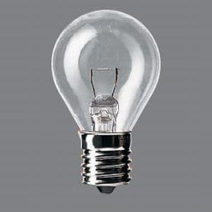 【生産完了品】非常灯用電球 E17口金 10形 35ミリ径 LE4.8V10W/D