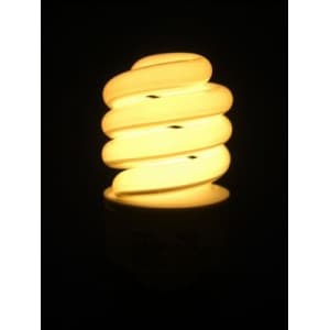 NEC 【生産完了品】電球形蛍光ランプ 《コスモボール・ミニ》 D形 ミニクリプトン電球60W相当タイプ 3波長形電球色 E17口金 EFD15EL11E17C2C