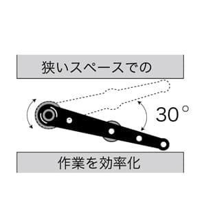 ジェフコム 薄型板ドライバー 薄型板ドライバー DR-110 画像2