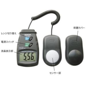 ジェフコム 【生産完了品】デジタル照度計  SDK-50 画像2