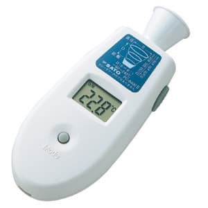 ジェフコム 【生産完了品】ポケット放射温度計 ポケット放射温度計 SK-8400-2