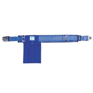 ジェフコム 柱上安全帯用セフティーロープ収納袋 ブルー 柱上安全帯用セフティーロープ収納袋 ブルー DB-1B 画像2