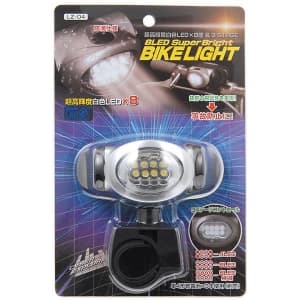 ヤザワ 【生産完了品】防滴仕様8LEDバイクライト  LZ04 画像2