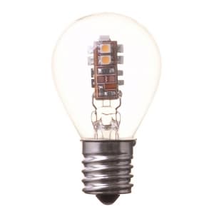 ヤザワ 【生産完了品】ミニランプ形LEDランプ 15W相当 クリア 口金E17 LDA2LG35E17