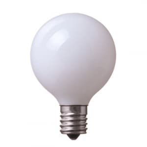 ヤザワ 【生産完了品】ボール形LEDランプ 15W相当 ホワイト 口金E17 LDG2LG50E17W