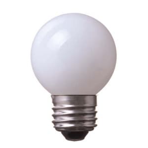 ヤザワ 【生産完了品】ボール形LEDランプ 15W相当 ホワイト 口金E26 LDG2LG50W