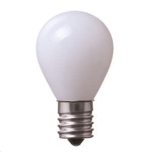 ヤザワ 【生産完了品】ミニランプ形LEDランプ 15W相当 ホワイト 口金E17 LDA2LG35E17W