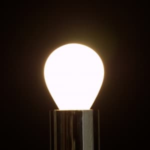 ヤザワ 【生産完了品】ミニランプ形LEDランプ 15W相当 ホワイト 口金E17  LDA2LG35E17W 画像2