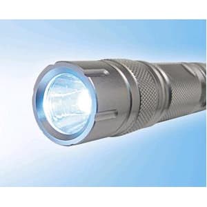 ジェフコム 【生産完了品】LEDハンディライト 超高輝度LED1Wタイプ LEDハンディライト 超高輝度LED1Wタイプ PLZ-1S 画像2