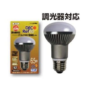 STE 【生産完了品】調光器対応LED電球 デコライト 【デコレフ60】 60W形レフ球相当 電球色 口金E26 JRFD060C