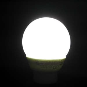 前田硝子 【生産完了品】LED電球 《easyZ Lamp》 ミニクリプトン形 全面発光タイプ 25W形相当 昼光色相当 全光束250lm E17口金  LDA5D-H-E17 画像3