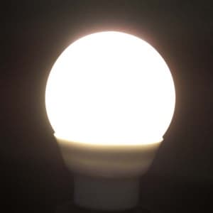 前田硝子 【生産完了品】LED電球 《easyZ Lamp》 ミニクリプトン形 全面発光タイプ 25W形相当 電球色相当 全光束235lm E17口金  LDA5L-H-E17 画像3