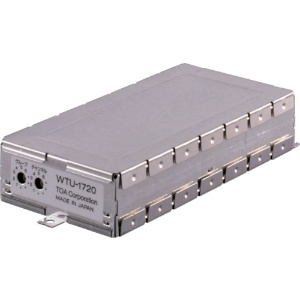 TOA ワイヤレスチューナーユニット(チャンネル増設用) ワイヤレスチューナーユニット(チャンネル増設用) WTU-1720