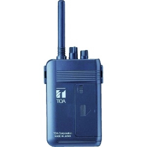 TOA 携帯型送信機 PLLシンセサイザー方式 携帯型送信機 PLLシンセサイザー方式 WM-1100