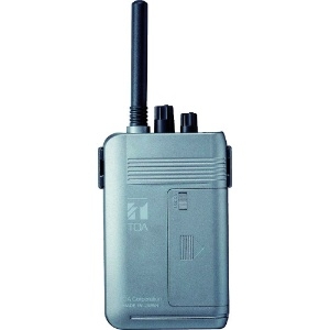 TOA 携帯型受信機(高機能型) PLLシンセサイザー方式 携帯型受信機(高機能型) PLLシンセサイザー方式 WT-1100