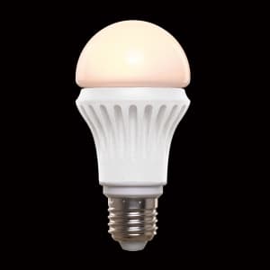 ヤザワ 【生産完了品】LED電球 一般電球タイプ 30W形相当 全光束450lm 電球色相当 E26口金 LDA8LH