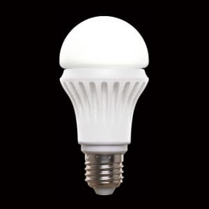 ヤザワ 【生産完了品】LED電球 一般電球タイプ 40W形相当 全光束550lm 昼白色相当 E26口金 LDA8NH