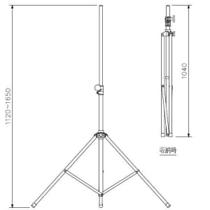 TOA スピーカー&スタンドセット 適合アンプ:KZ-30D/KZ-30DC スピーカー&スタンドセット 適合アンプ:KZ-30D/KZ-30DC KZ-155 画像4