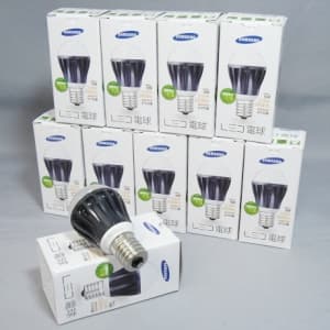 サムスン 【生産完了品】【お買い得品 10個セット】ミニクリプトン形LEDランプ 25W形相当 電球色相当 全光束340lm E17口金  STIILW827052113E17275W_10set