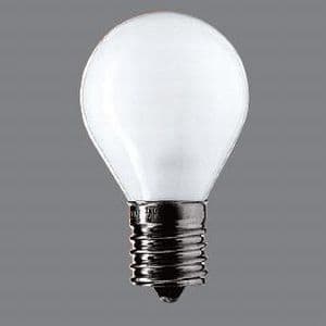 パナソニック 【生産完了品】ミニ電球 25W形 ホワイト E17口金 LDS100V22WF