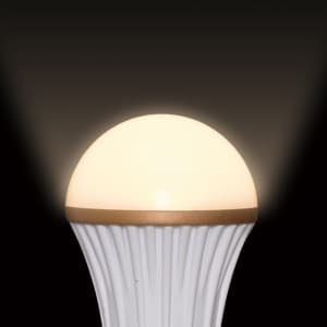 ヤザワ 【生産完了品】LED電球 ミニクリプトン形 全光束180lm 電球色相当 E17口金  LDA3LH35E17 画像2