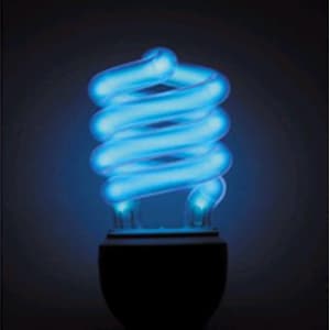 ジェフコム 【生産完了品】電球形蛍光ランプ スパイラル型 誘虫ランプ E26口金 EFD23-SSYM