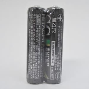 日立 【生産完了品】マンガン乾電池 SGシリーズ 単4形 40本セット(2本パック×20)  R03SG2P_20set 画像2