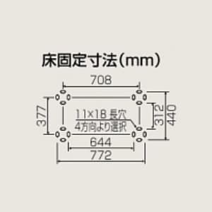 オーケー器材 【生産完了品】アルミ製据付架台 《アルミキーパー》 高置台 アルミ製据付架台 《アルミキーパー》 高置台 K-AH65C 画像2