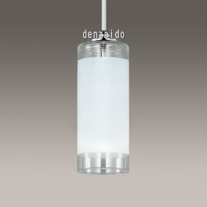NEC 【生産完了品】小型ペンダント 筒型クリアガラスグローブ ミニクリプトン電球60W形×1灯 XC-61177-X