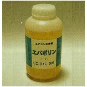 フソー化成 【生産完了品】エアコン洗浄液 エバポリンオレンジ(オレンジ香料入) 内容量1L EC-D1L