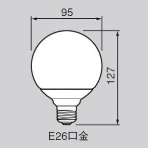 東芝 【生産完了品】【ケース販売特価 10個セット】電球形蛍光ランプ 《ネオボールZ リアル》 電球40Wタイプ(G形) 3波長形昼白色 E26口金  EFG10EN/7-Z_set 画像2