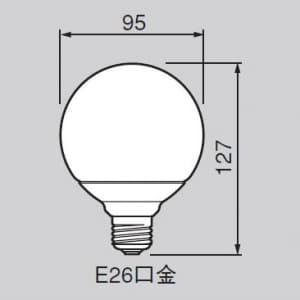 東芝 【生産完了品】【ケース販売特価 10個セット】電球形蛍光ランプ 《ネオボールZ リアル》 電球60Wタイプ(G形) 3波長形電球色 E26口金  EFG15EL/11-Z_set 画像2