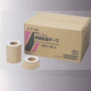 桃陽電線 【生産完了品】断熱粘着テープ 60mm×3m 白 DNT-60-3