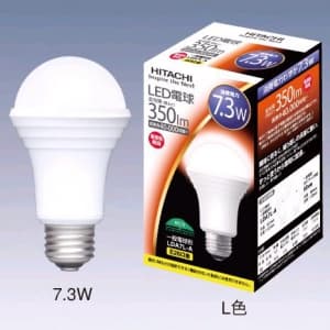 日立 【生産完了品】LED電球 一般電球形 下方向タイプ 30W形相当 全光束:350lm 電球色 E26口金 LDA7L-A