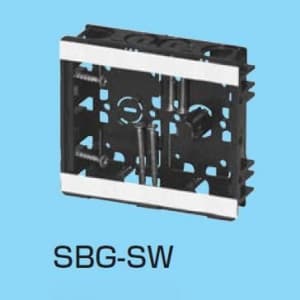 未来工業 小判スライドボックス センター磁石付 浅形 2ヶ用 SBG-SW