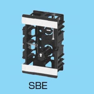 未来工業 EGスライドボックス アルミ箔付 磁石付 1ヶ用 EGスライドボックス アルミ箔付 磁石付 1ヶ用 SBE