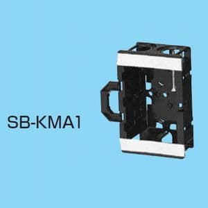 未来工業 【ケース販売特価 100個セット】軽間ボックス アルミ箔付 1ヶ用 SB-KMA1_set