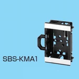 未来工業 軽間ボックス 浅形 アルミ箔付 1ヶ用 軽間ボックス 浅形 アルミ箔付 1ヶ用 SBS-KMA1