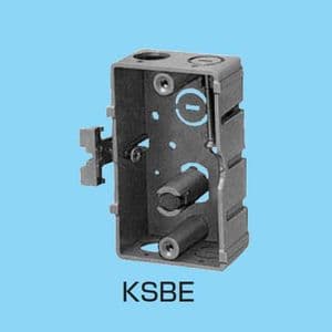 未来工業 形鋼用スライドボックス 磁石付 1ヶ用 形鋼用スライドボックス 磁石付 1ヶ用 KSBE