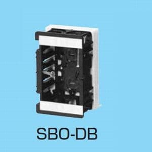 未来工業 【生産完了品】断熱ボード付 スライドボックス 標準品(深さ36mm) アルミ箔付 1ヶ用 SBO-DB