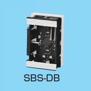 未来工業 【生産完了品】断熱ボード付 スライドボックス 浅形用(深さ28mm) アルミ箔付 1ヶ用 SBS-DB
