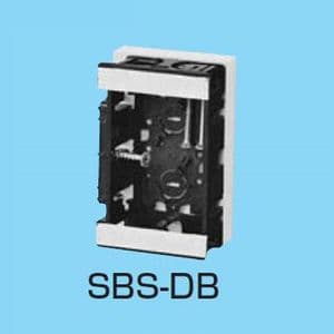 未来工業 【生産完了品】断熱ボード付 スライドボックス 浅形用(深さ28mm) アルミ箔付 1ヶ用  SBS-DB