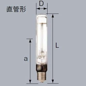 NHT360・L (三菱)｜ハイルックス・L 高効率形高圧ナトリウムランプ 