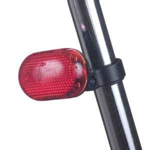 ヤザワ 【生産完了品】防雨型 セーフティリアバイクライト 赤色LED×3灯 LB201RD